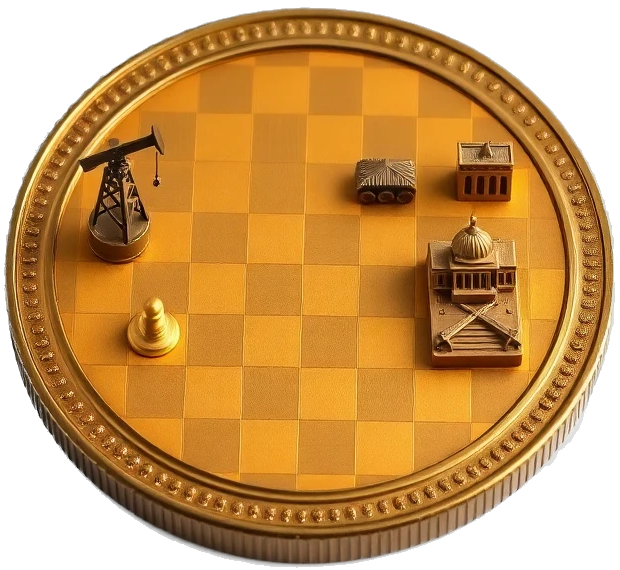 Geopolitics Coin